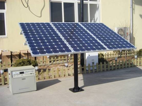太阳能离网光伏发电系统