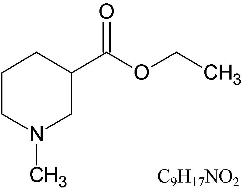 n-甲基-3-哌啶甲酸乙酯,5166-67-6