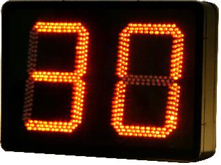 篮球比赛24-30秒计时器