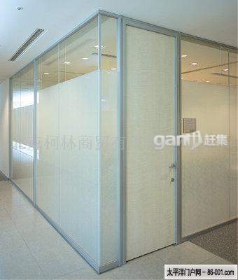 北京磨砂膜13671375192办公室玻璃隔断贴膜