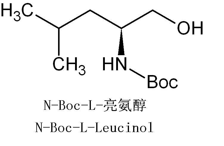 N-BOC-L-亮氨醇,82010-31-9