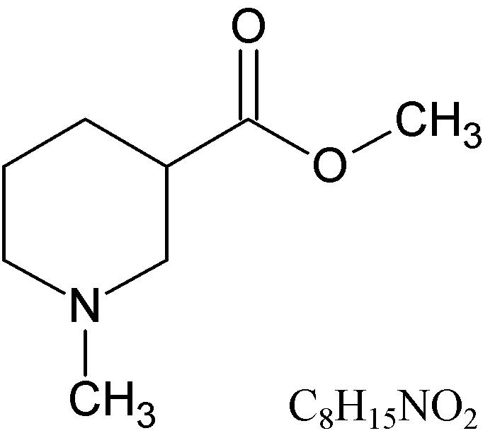 n-甲基-3-哌啶甲酸甲酯,1690-72-8