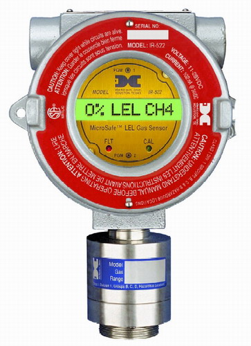 防爆红外可燃气体探测器IR-522型
