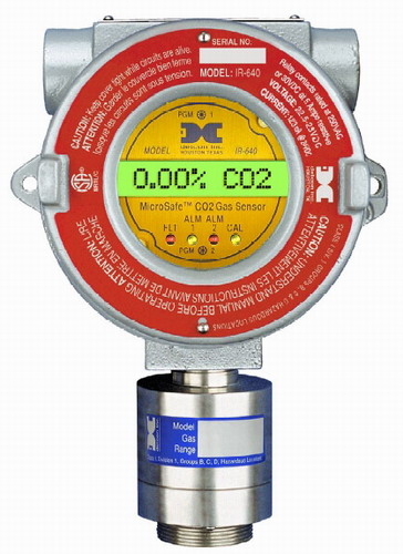 防爆红外二氧化碳气体探测器IR640