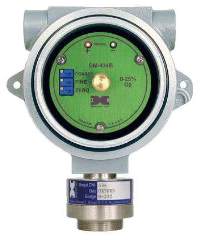 电化学防爆氧气检测仪探测器DM-434型