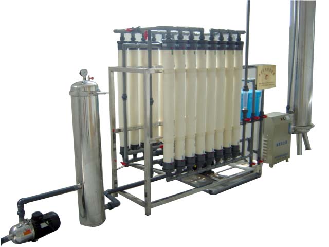 鄂尔多斯矿泉水水厂设备--30T/H矿泉水设备