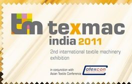 2011印度纺织机械展Texmac India