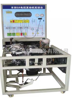 5A电控发动机拆装运行实训台【上海广育】