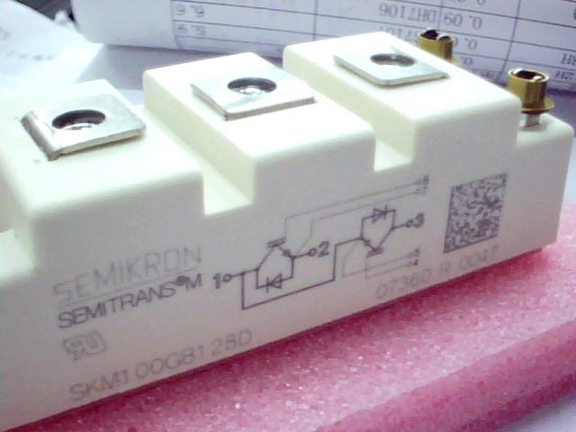 IGBT模块SKM100GB128D