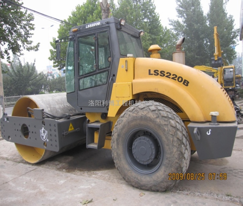 洛阳二手压路机