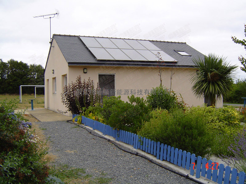 中美阳光平板太阳能热水器（屋顶式）