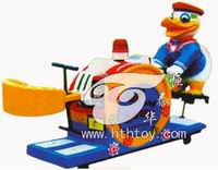 唐老鸭跷跷板，儿童玩具