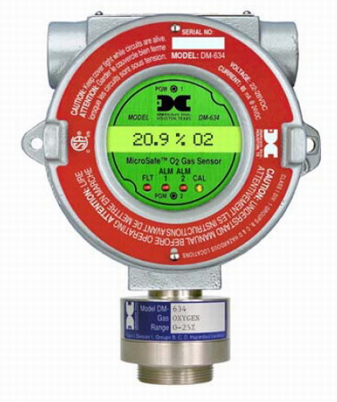 防爆氧气传感器DM-634型