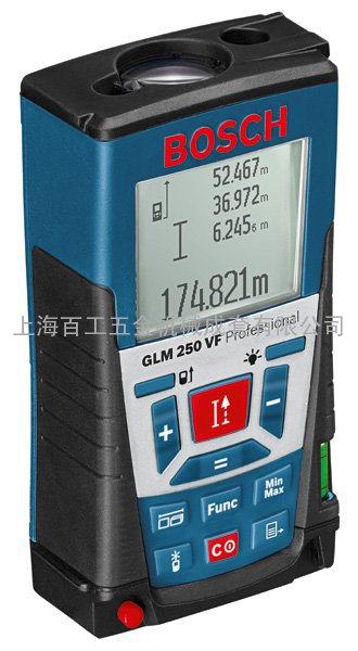 博世GLM 250VF 激光测距仪