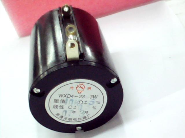 多圈电位器 WXD4-23-3W-10K