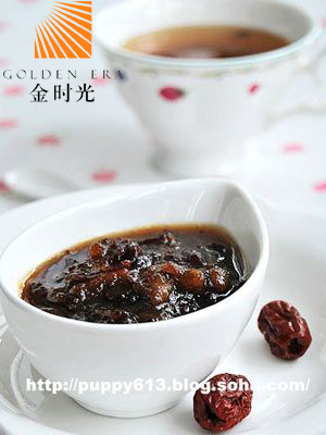 冬季滋润茶饮：蜂蜜大枣茶