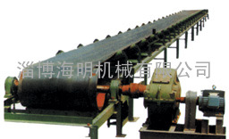 DT75型固定式皮带输送机厂家直销山东淄博海明机械0533-5783657
