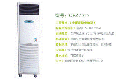 CFZ/7D除湿机