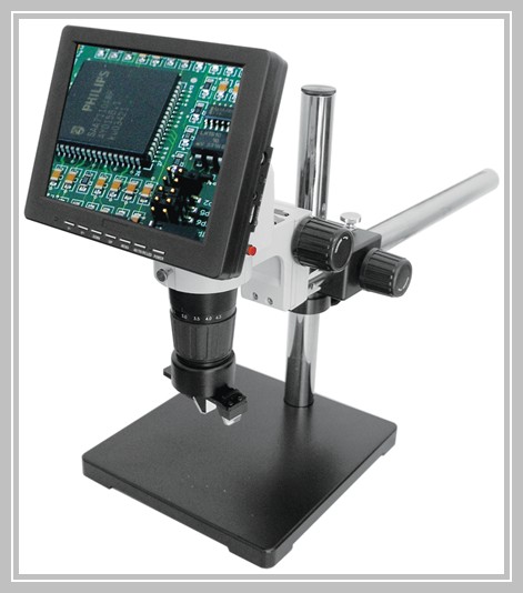 SD-LCD视频显微镜