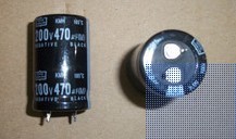 供应进口拆机电解电容200V470UF