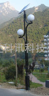 太阳能景观灯 北京联达科讯