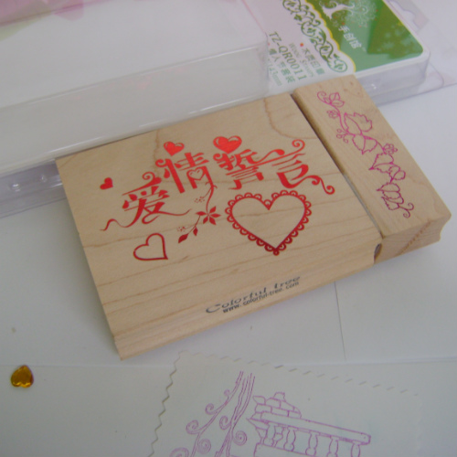 爱情系列套装 情人节 送礼必备 贺卡DIY TZAQ0011