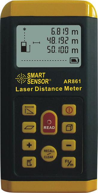 手持式激光测距仪可存储数据AR861