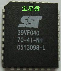 存储器SST39VF040