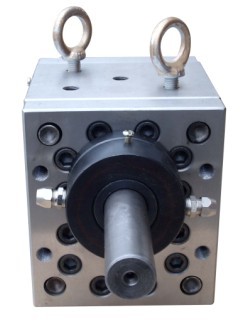 供应高温双螺杆造粒专用熔体泵 输送熔体泵