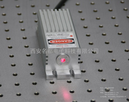 西安激光供应635/650/660红光半导体激光器