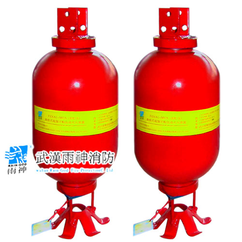 武汉雨神电力火灾专业非贮压悬挂式超细干粉灭火装置