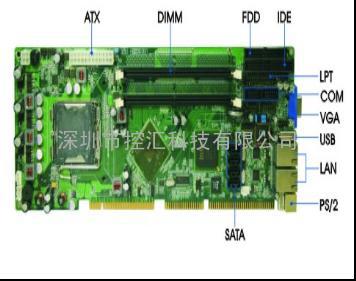工控CPU卡 P945 /P865/P45