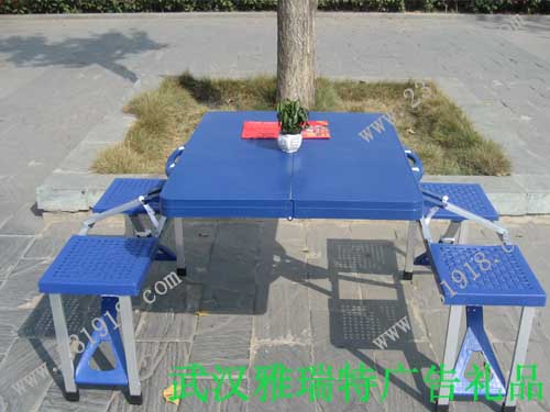  塑料折叠桌椅，湖北折叠桌椅，武汉洽谈折叠桌椅