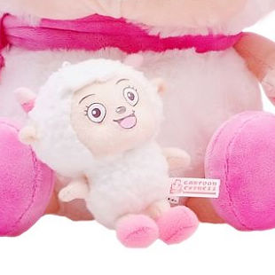  正版喜羊羊与灰太狼 儿童玩具 生日礼物美羊羊小号