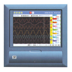 特大屏幕同显40路压力曲线数据压力记录仪