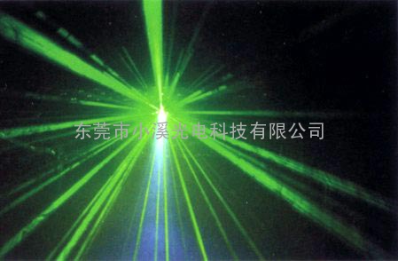 八爪鱼激光 Eight jaw fish laser