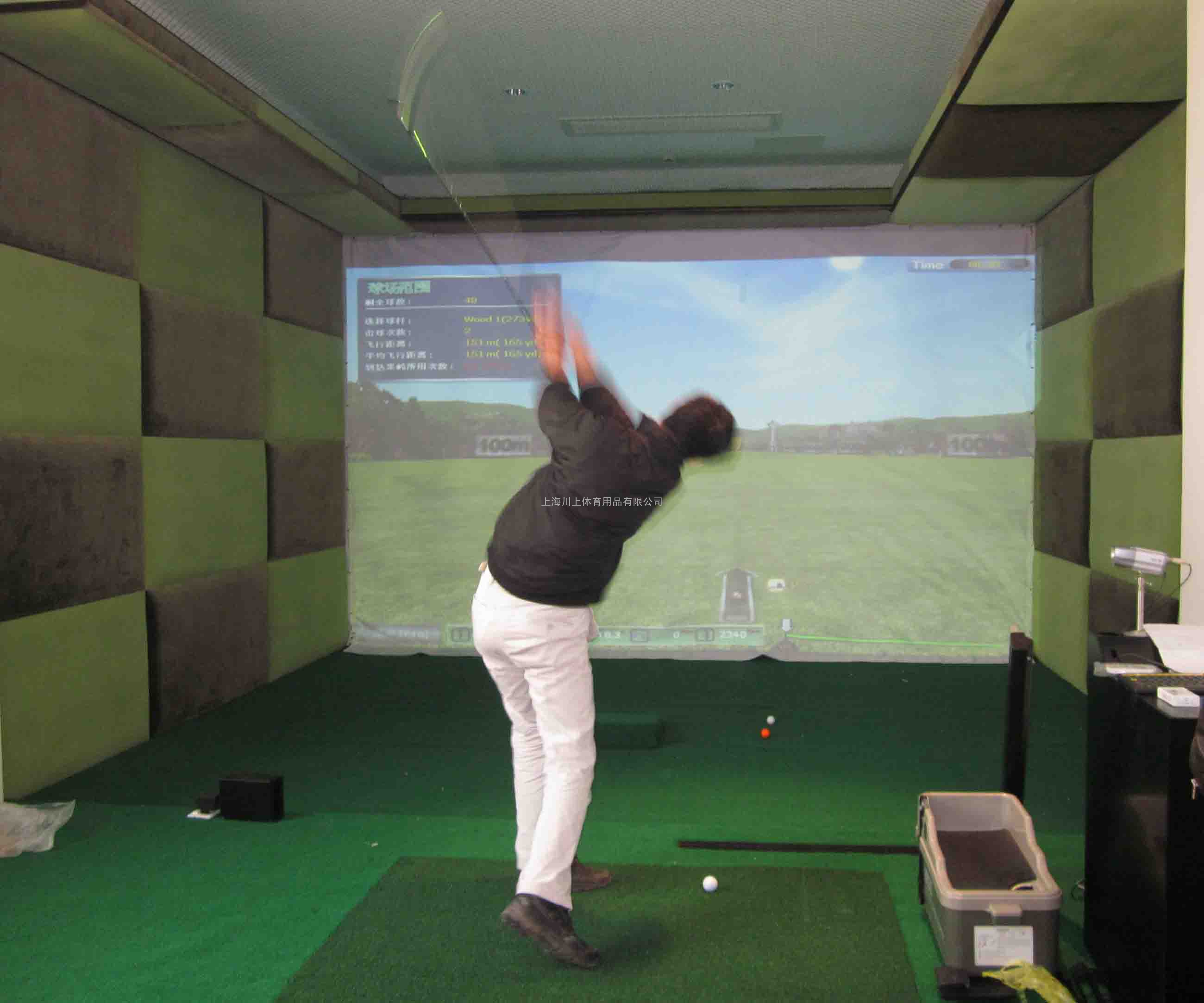 韩国模拟高尔夫,韩国高尔夫模拟器