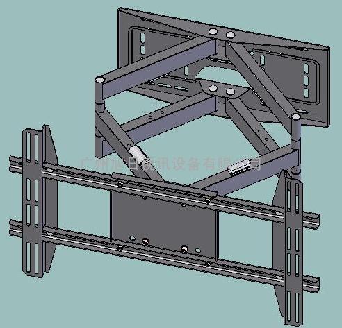 32-60&quot;液晶电视旋转支架/等离子伸缩臂架LP602A