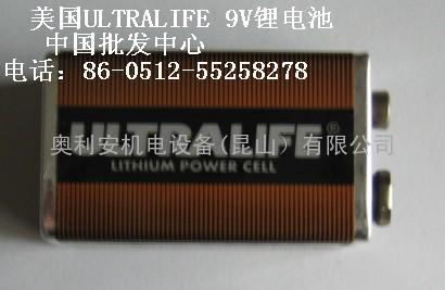 美国ULTRALIFE 9V锂电池U9VL-J