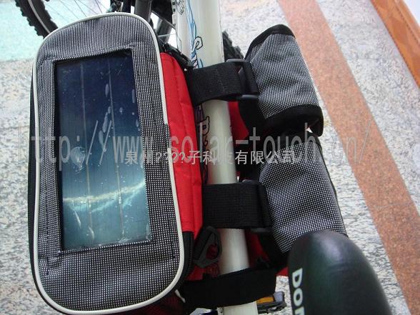 太阳能自行车包-STD004