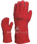 代尔塔焊工专用手套、电焊手套