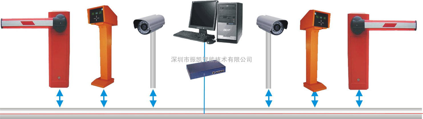 古丈BB智能停车场设备道闸