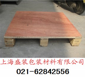 我公司提供生产订做各种托盘式木箱-上海盛装厂