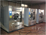 二手工业洗涤机械，盈涤工业熨平机，工业洗衣机，烘干机