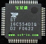 接口芯片ST16C554DIQ