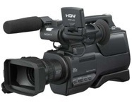HVR-HD1000C 肩扛摄像机