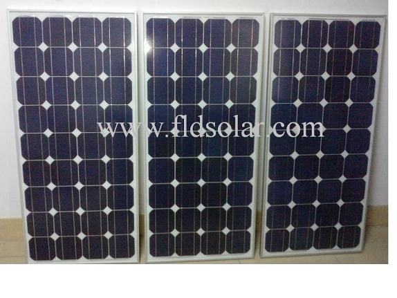 80W90W单晶太阳能电池板
