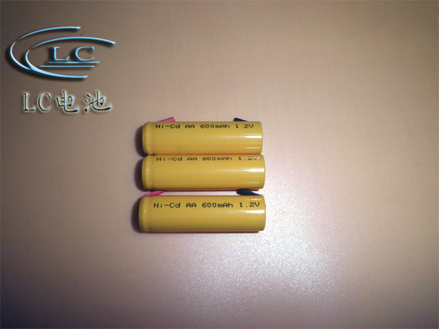 剃须刀电池 镍镉AA600mAh 1.2V