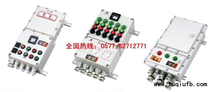 BXK系列防爆控制箱（IIB、IIC）