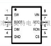 LM3402 芯片是一款体积小巧的恒流降压稳压器